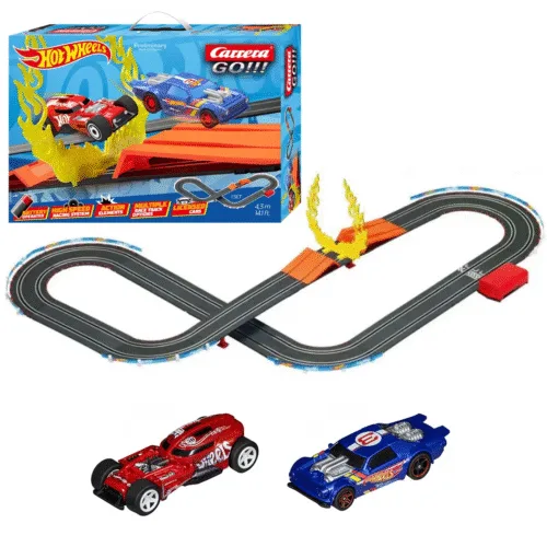 Carrera GO!!! Hot Wheels Yarış Pisti 4