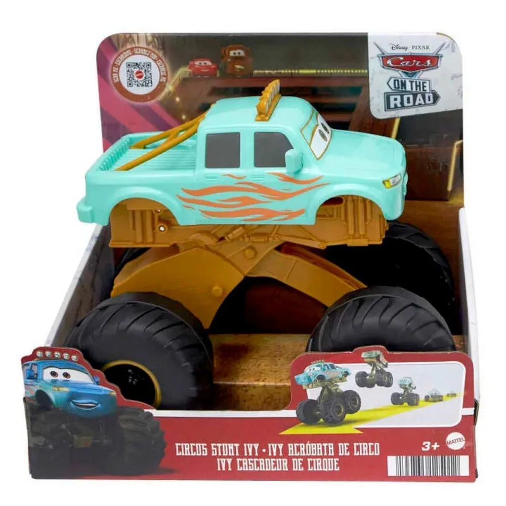 Cars Akrobat İvy Karakter Aracı HMD76