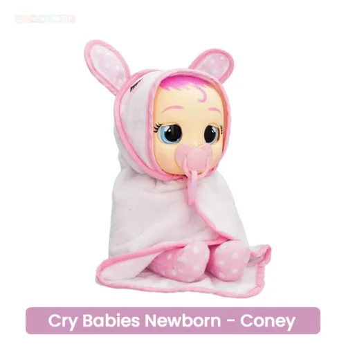 Cry Babies Coney Ağlayan Etkileşimli İnteraktif Bebek