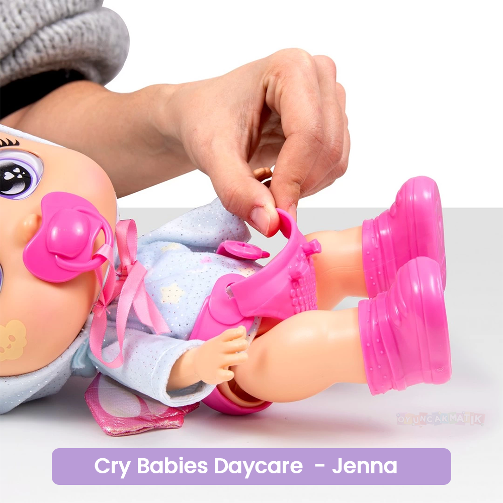 Cry Babies Günlük Bakım Day Care Bebek - Jenna CYP00100