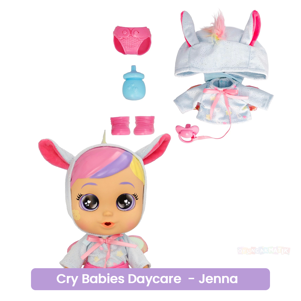 Cry Babies Günlük Bakım Day Care Bebek - Jenna CYP00100