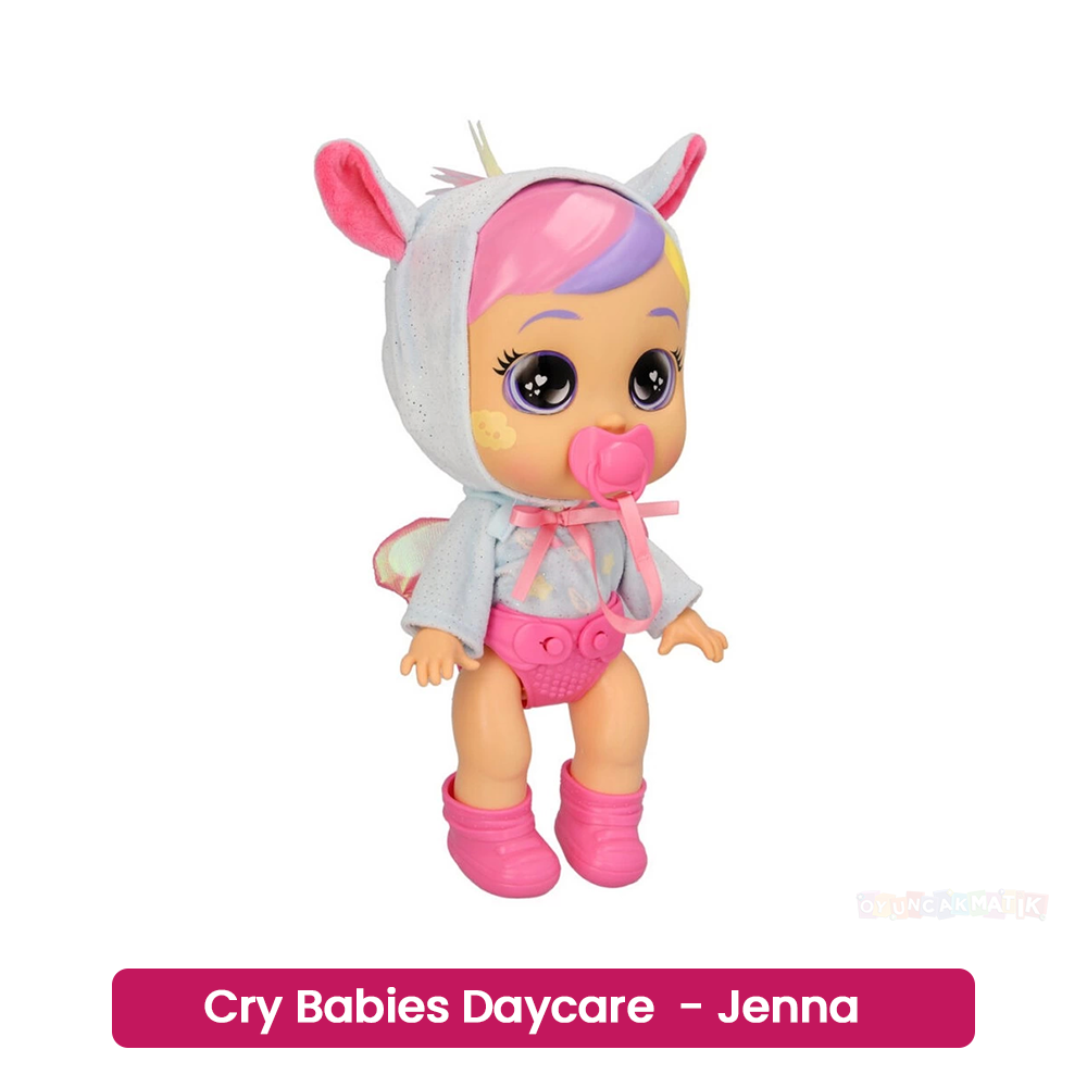 Cry Babies Günlük Bakım Day Care Bebek - Jenna CYP00100