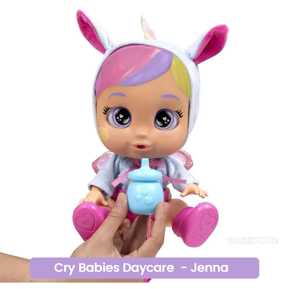 Cry Babies Günlük Bakım Day Care Bebek - Jenna CYP00100