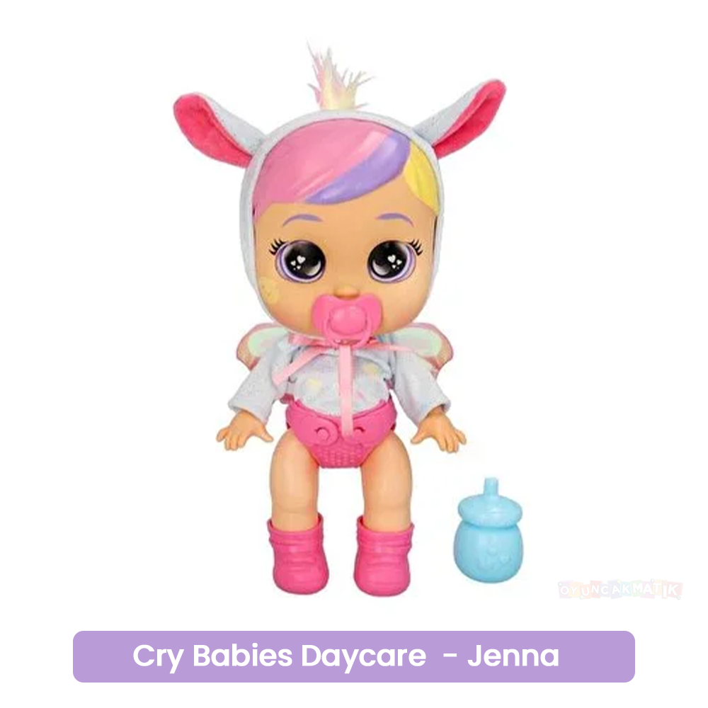 Cry Babies Günlük Bakım Day Care Bebek - Jenna CYP00100