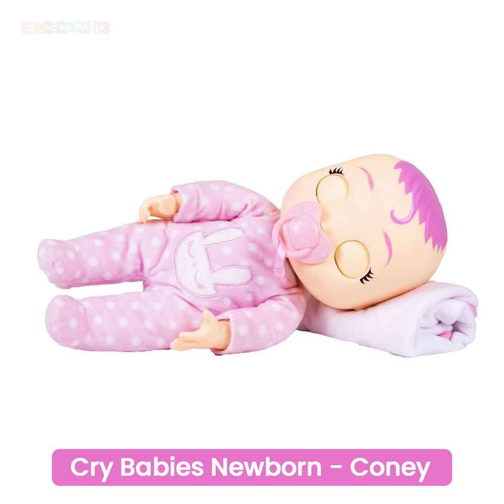 Cry Babies Hoşgeldin Coney Bebek CYB45000