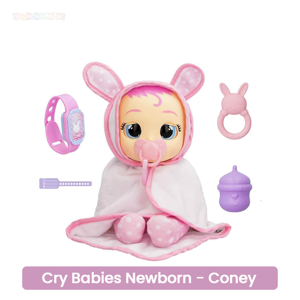 Cry Babies Hoşgeldin Coney Bebek CYB45000