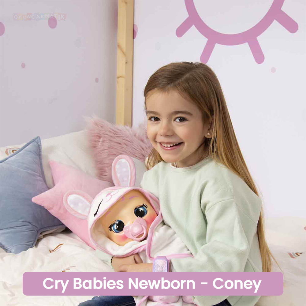 Cry Babies Hoşgeldin Coney Bebek CYB45000