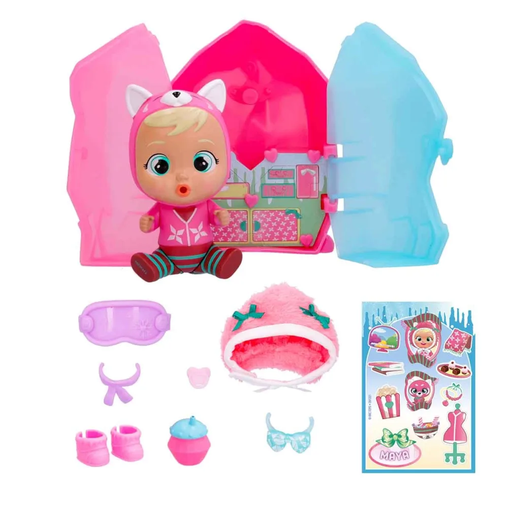 Cry Babies Magic Tears Kış Zamanı Sürpriz Paket CYB34000