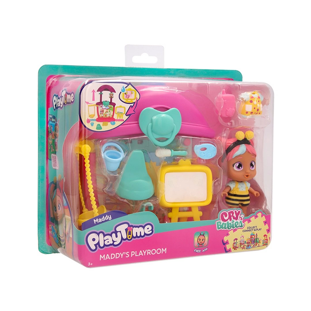 Cry Babies Maddy Oyun Odası – Sanat Zamanı Başlasın!