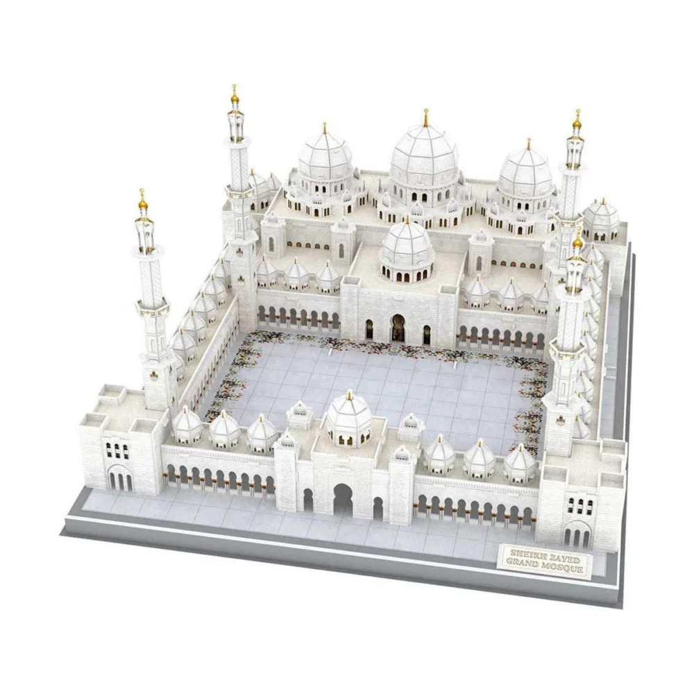 Cubic Fun 357 Parça 3D Puzzle Şeyh Zayed Camii