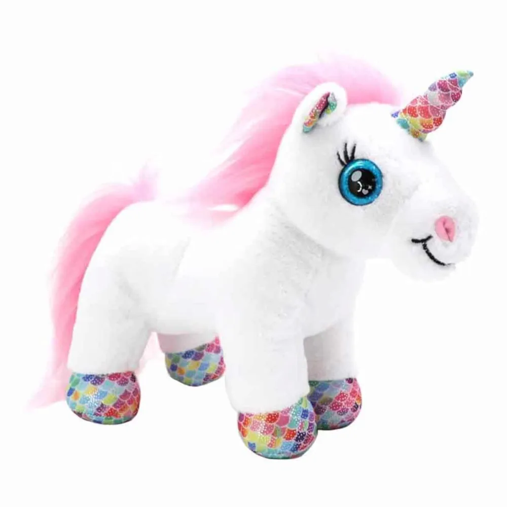 Cutekins Taşıma Çantalı Peluş Unicorn Lou Lou