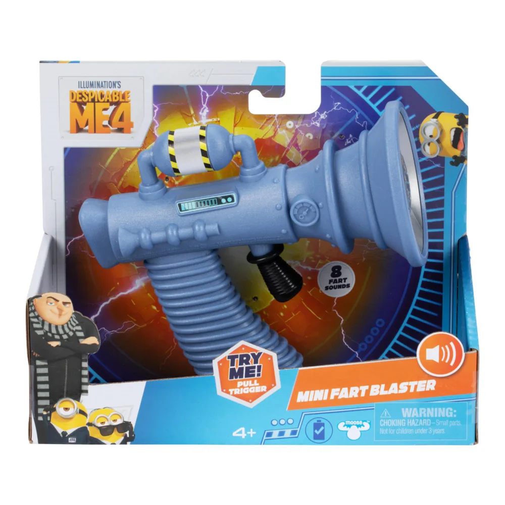 Despicable Me 4 - Mini Fart Blaster Minions Gaz Tabancası MN402000