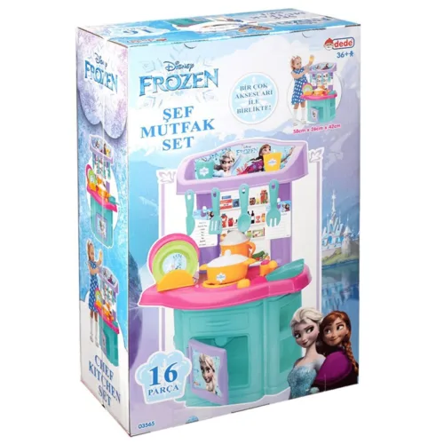 Dede Frozen Şefin Mutfağı