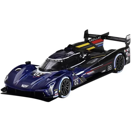 Diecast 1:64 Cadillac V Series Mini GT Black Model Araba