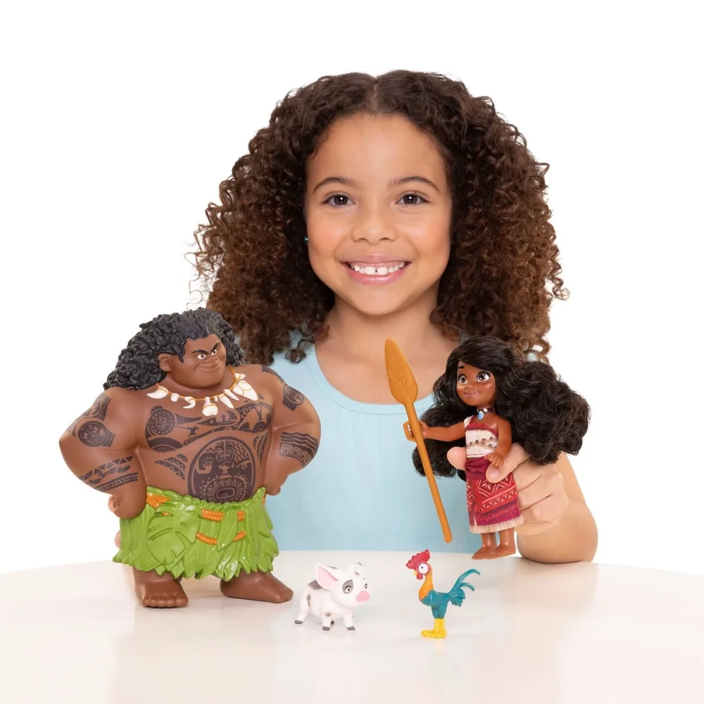 Disney Moana 2 Moana ve Maui Oyun Seti 15 cm