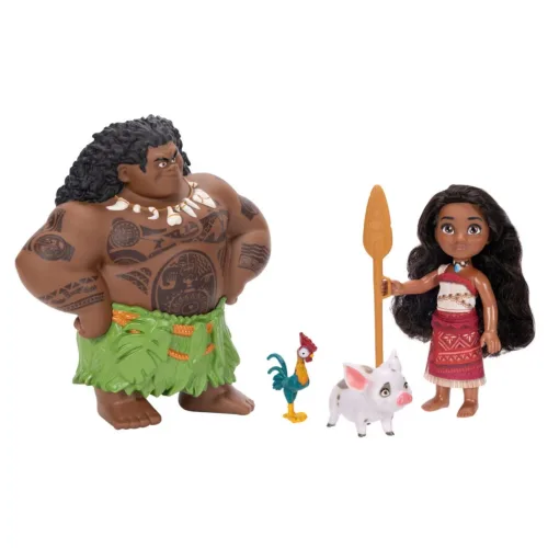 Disney Moana 2 Moana ve Maui Oyun Seti 15 cm