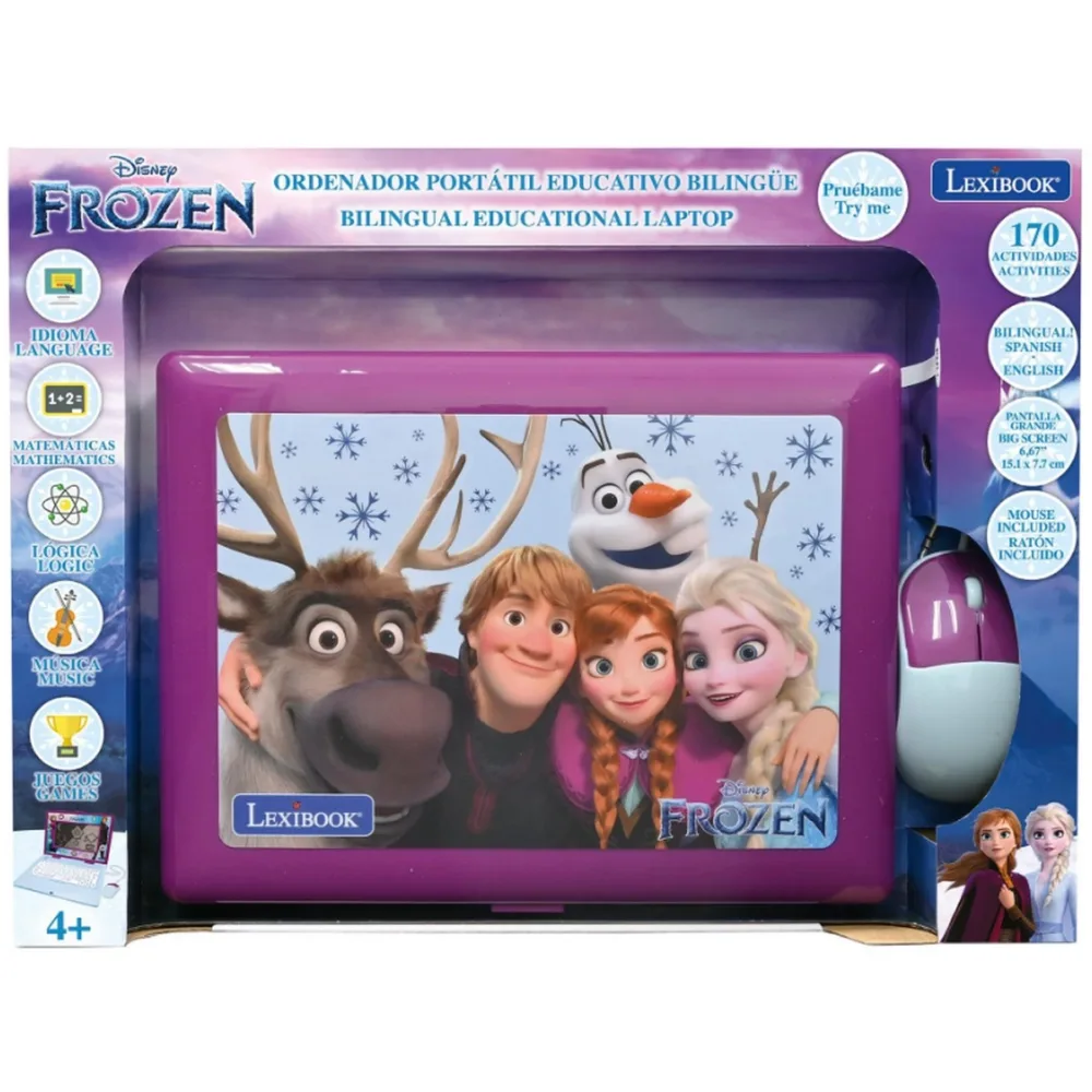 Eğitici Laptop Frozen 170 Fonksiyon