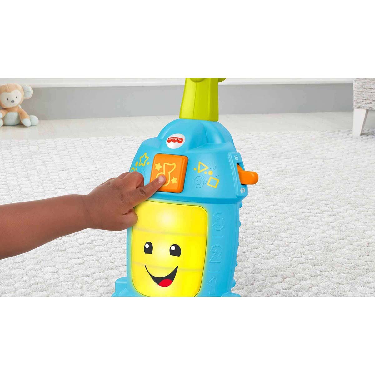 Fisher Price Eğlen & Öğren Neşeli Elektrik Süpürgesi GTW19