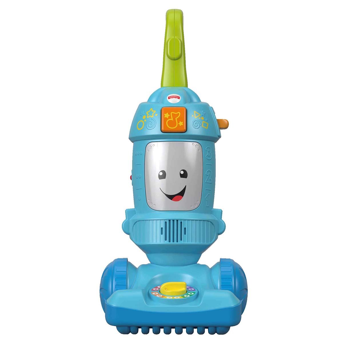 Fisher Price Eğlen & Öğren Neşeli Elektrik Süpürgesi GTW19