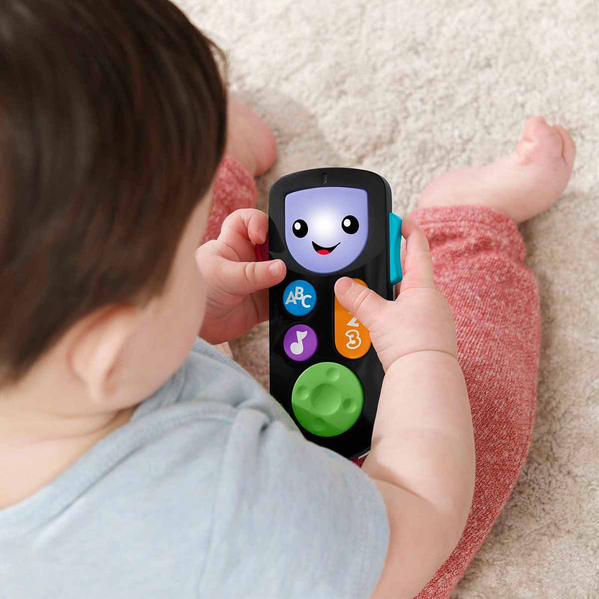 Fisher Price Eğlen ve Öğren İzle ve Öğren Kumanda HHH27