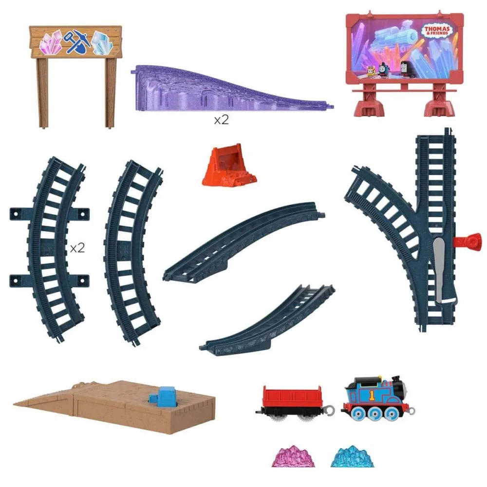 Fisher Price Thomas ve Arkadaşları Tren Seti HGY82