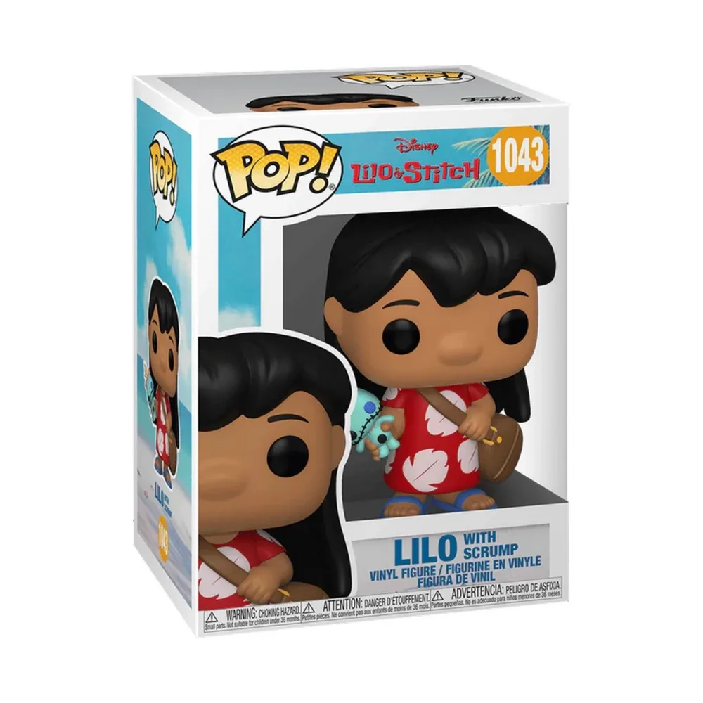 Funko POP! Disney Lilo & Stitch Lilo w/Scrump 55614