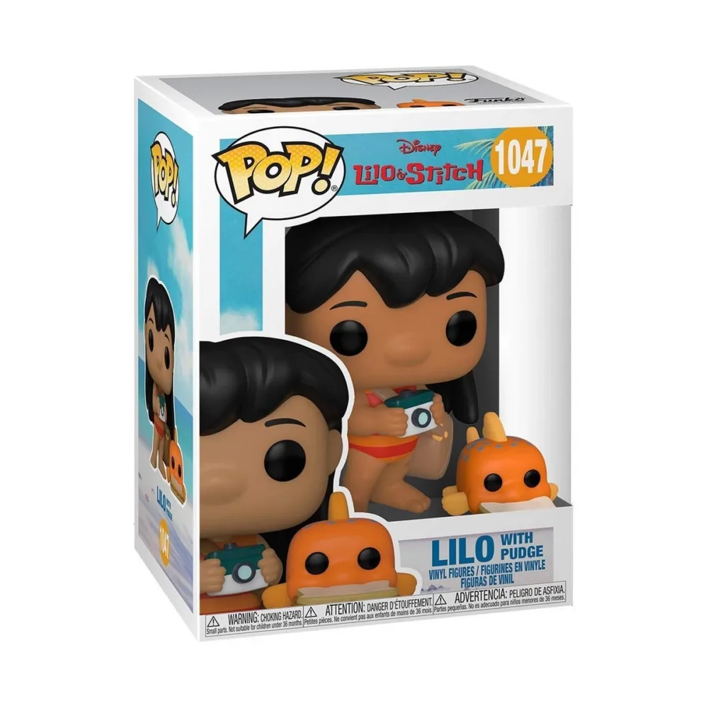 Funko POP Disney Lilo & Stitch Pudge