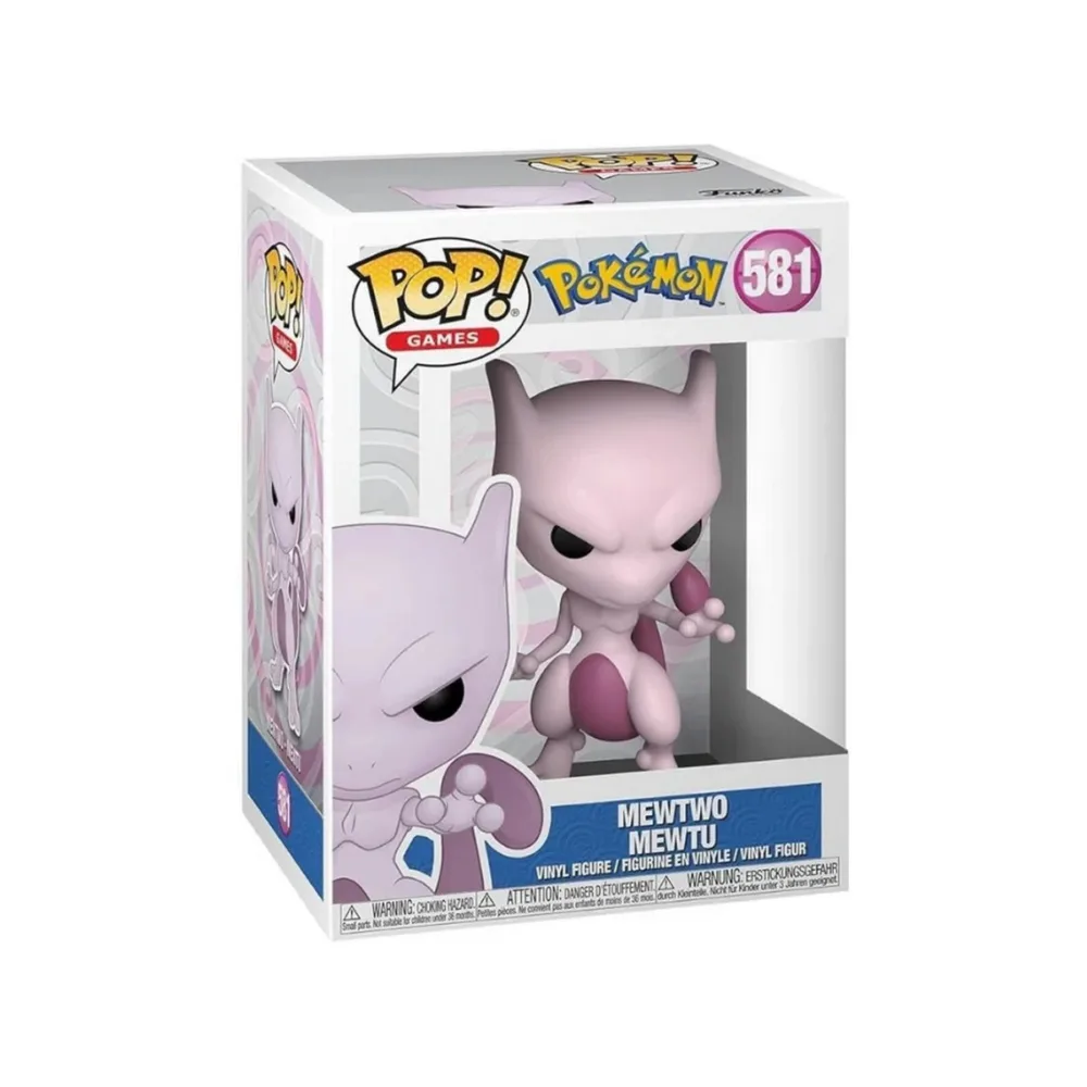 Funko POP Games Pokemon Mewtwo