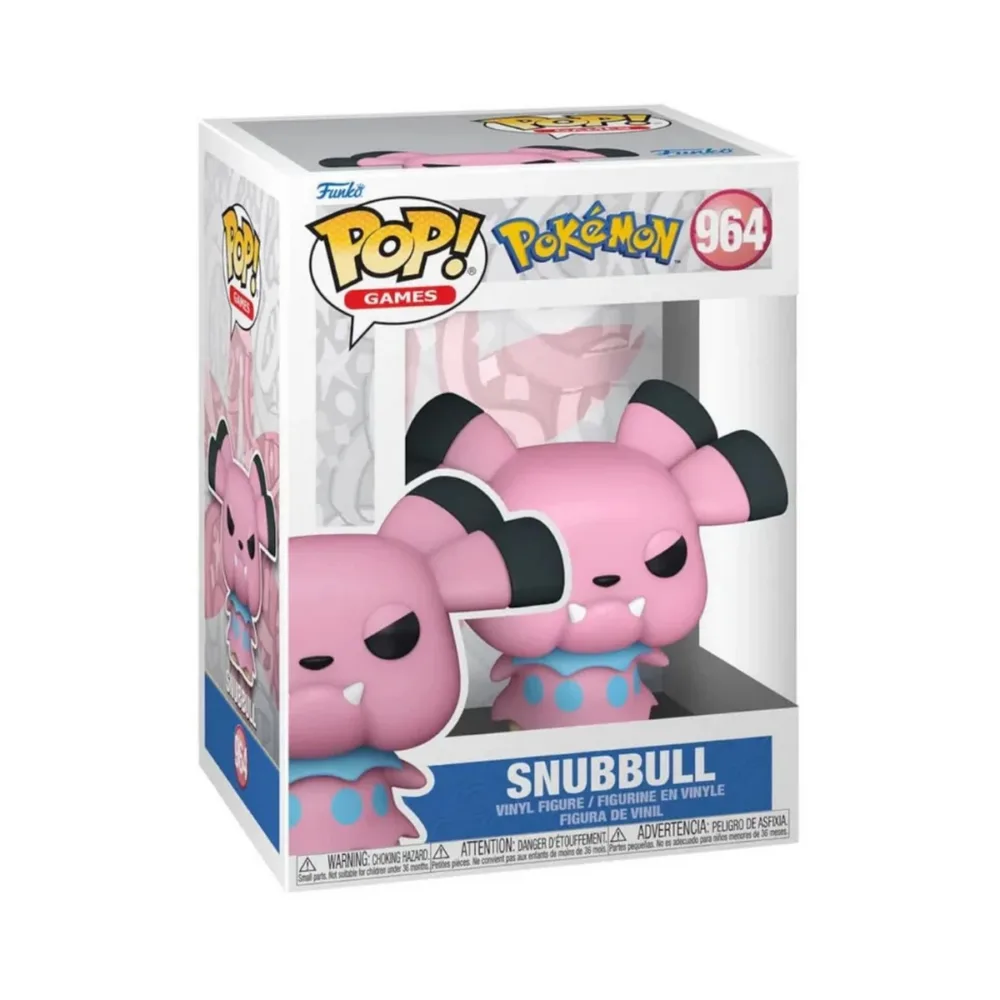 Funko POP Games Pokemon Snubbull