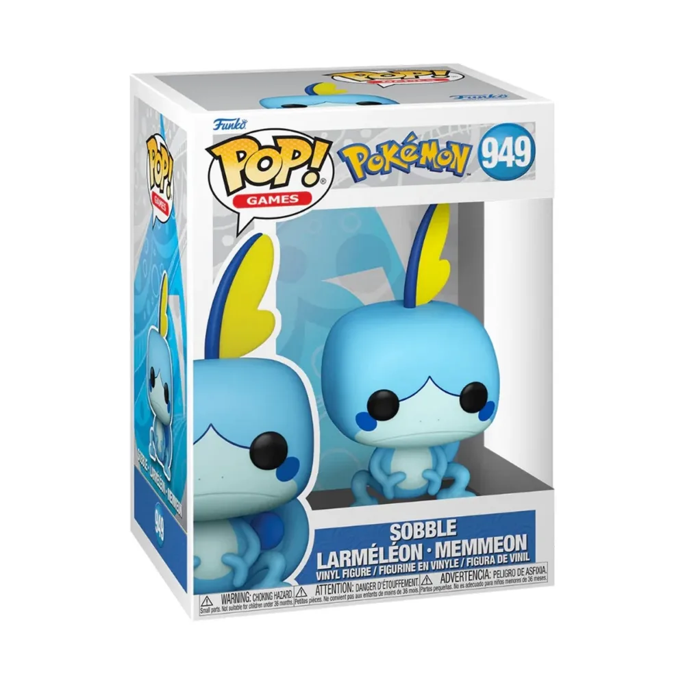 Funko POP Games: Pokemon- Sobble