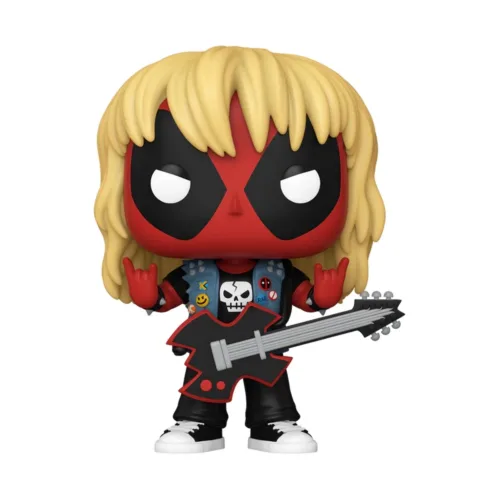 Funko POP! Marvel Deadpool Metal Band