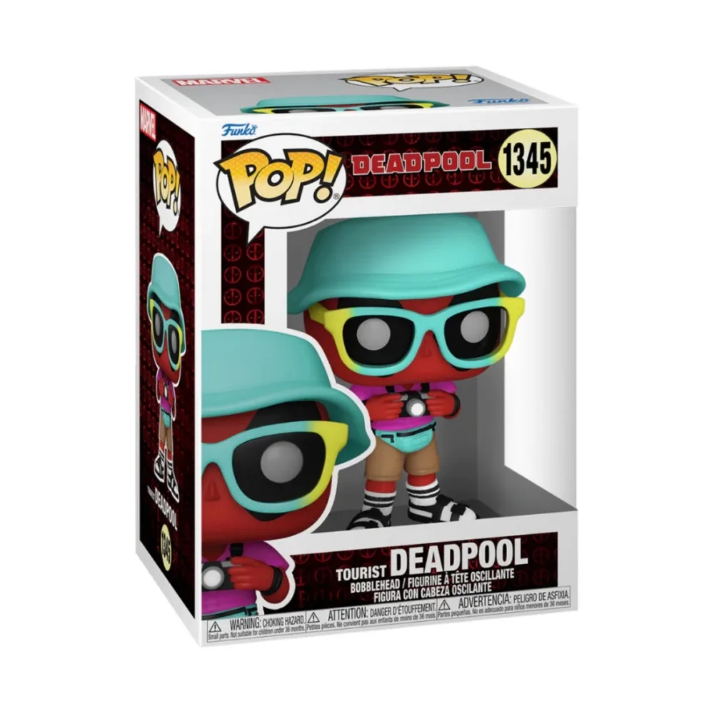 Funko POP! Marvel Deadpool Tourist 76080