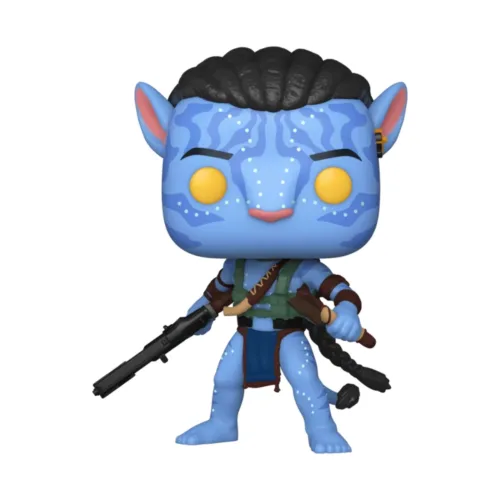 Funko POP! Movies Avatar Jake Sully (Battle) 73087