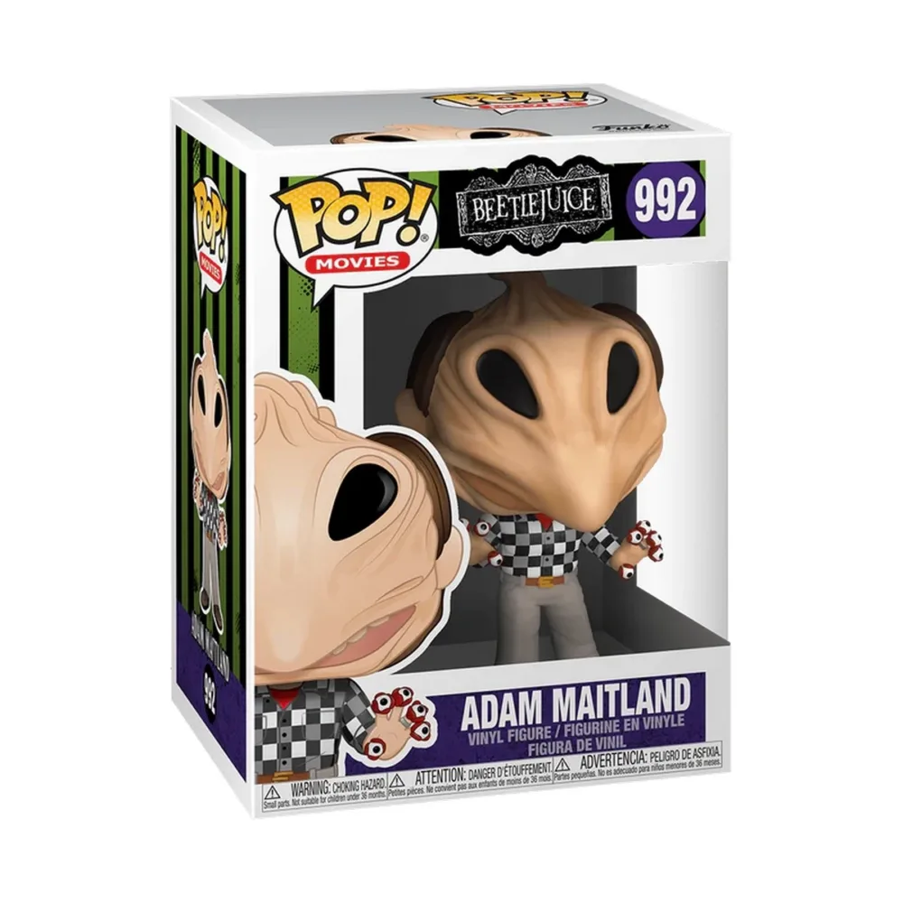 Funko POP! Movies Beetlejuice Adam Transformed 49169