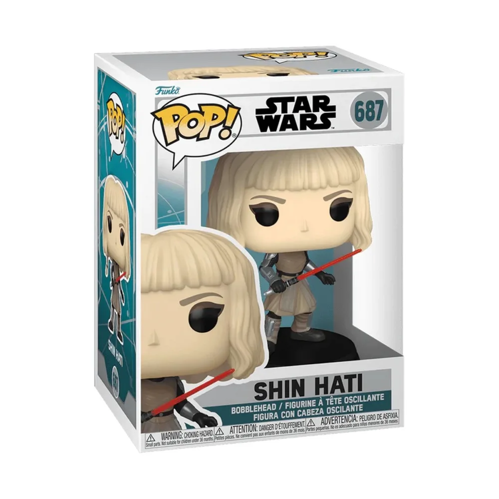 Funko POP! Star Wars Ahsoka Shin Hati 76543