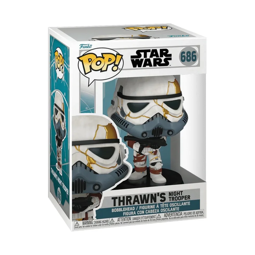 Funko POP! Star Wars Ahsoka Thrawn's Night Trooper with Blue Mouthpiece 76542