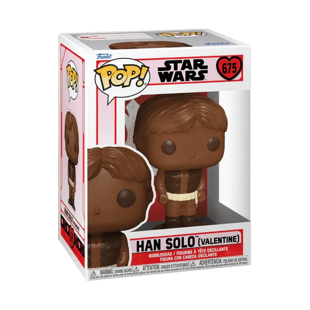 Funko POP Star Wars Han Solo (Valentine Chocolate)