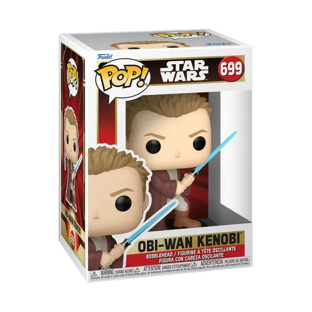 Funko POP! Star Wars Obi-Wan Young 76018