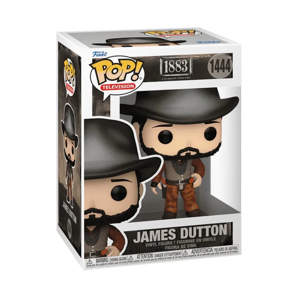 Funko POP! Television 1883 James Dutton 72195