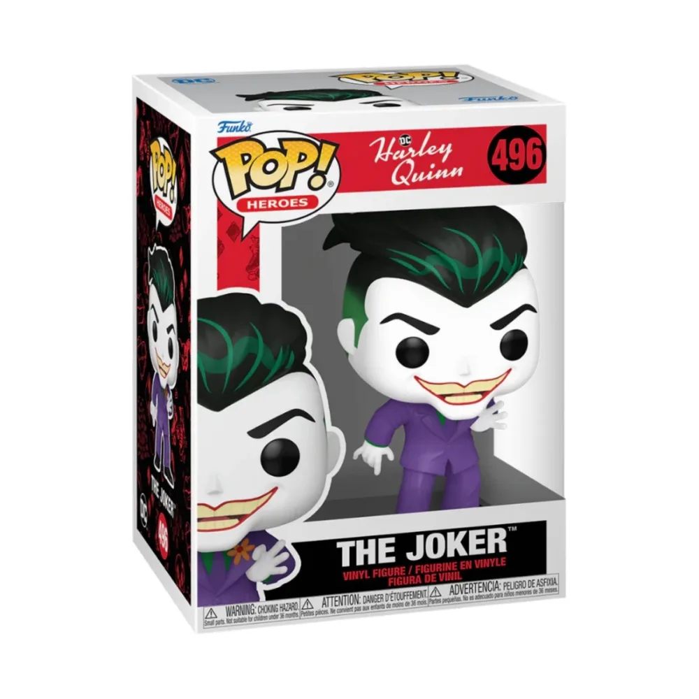 Funko POP The Joker (Holding Lapel)