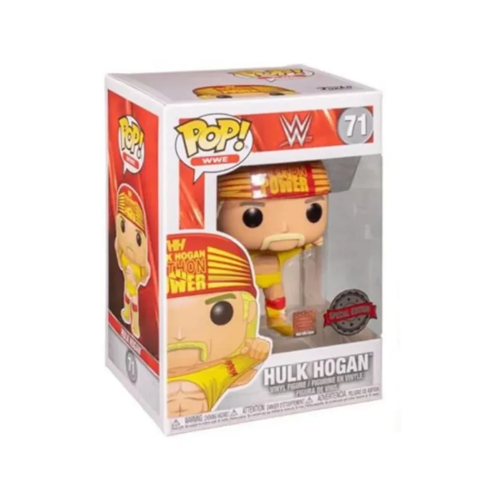 Funko POP WWE Wrestlemania 3- Hulk Hogan Special Edition