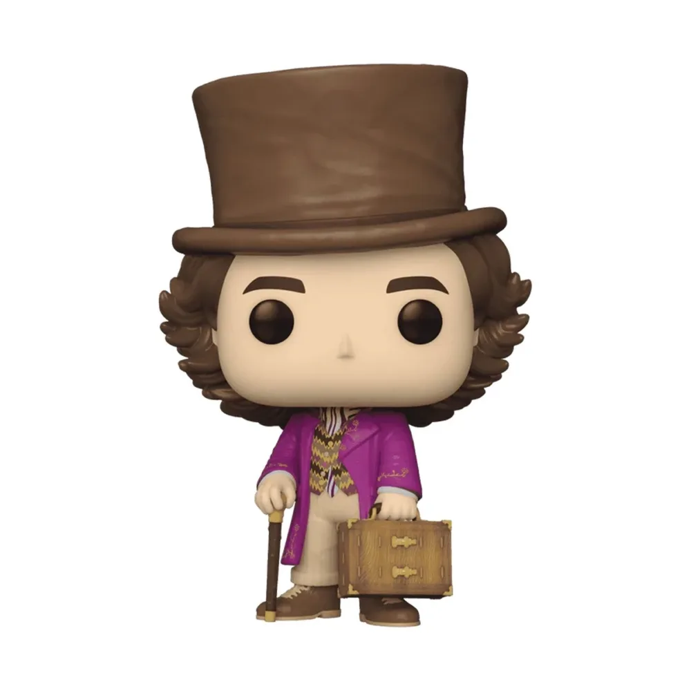 Funko POP! Willy Wonka With Brirfcase 68087