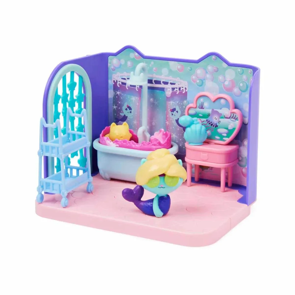 Gabby's Dollhouse Deluxe Oda Setleri