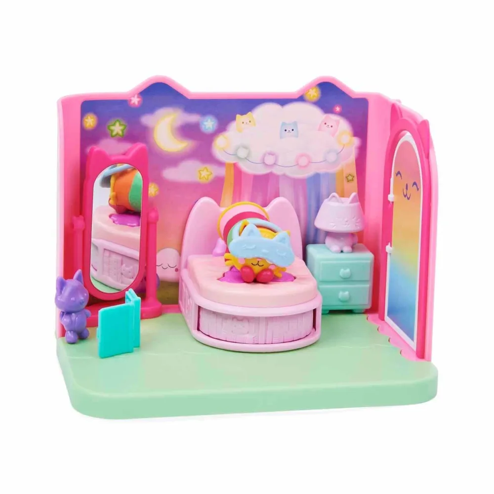 Gabby's Dollhouse Deluxe Oda Setleri