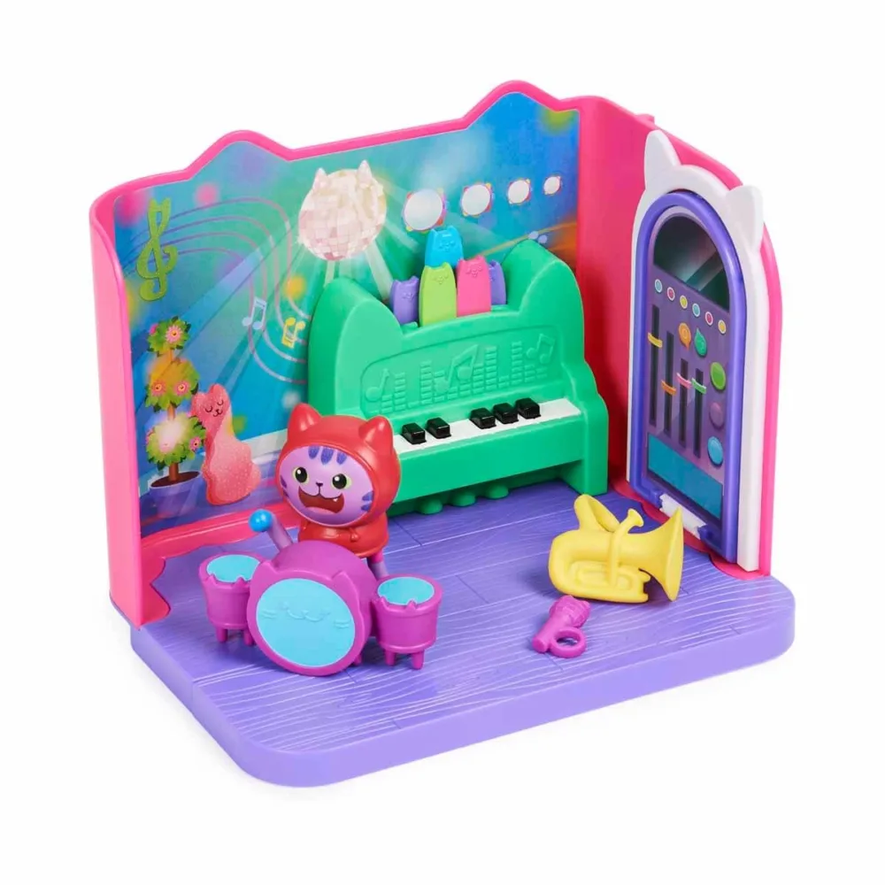 Gabby's Dollhouse Deluxe Oda Setleri