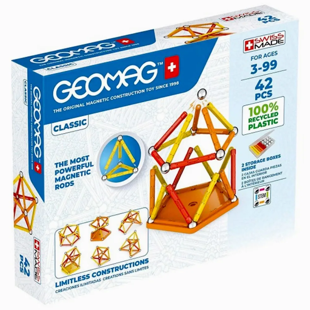 Geomag Classic Manyetik Zeka Oyunu 42 Parça