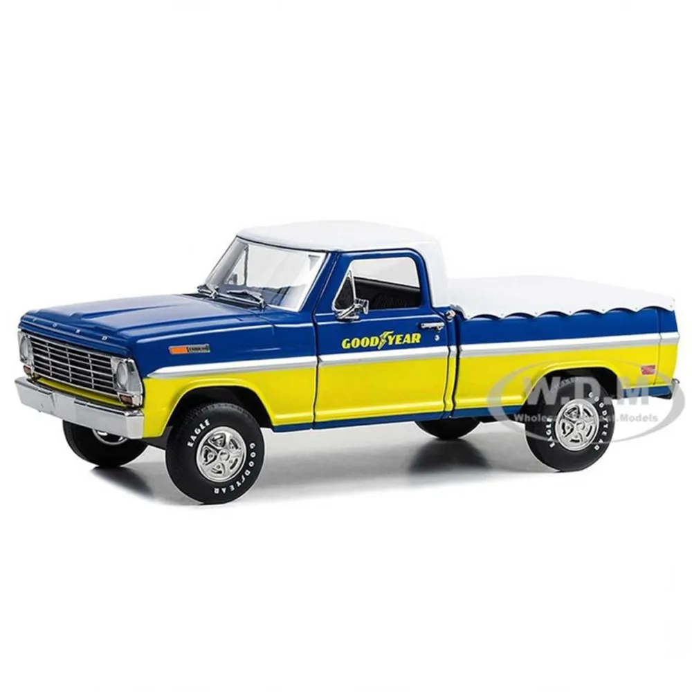 Ford Pick Up 1969 – Miniature Greenlight 1/24, Collection Neuve
