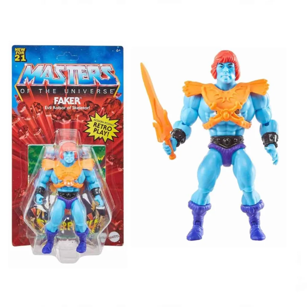 He-Man ve Motu Origins Aksiyon Figürleri GNN84