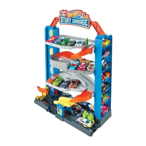 Hot Wheels Maceraya Başlangıç Garajı 4 Katlı GNL70