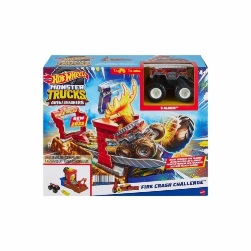 Hot Wheels Monster Trucks Arenada Mücadeleye Başlangıç Seti HNB87